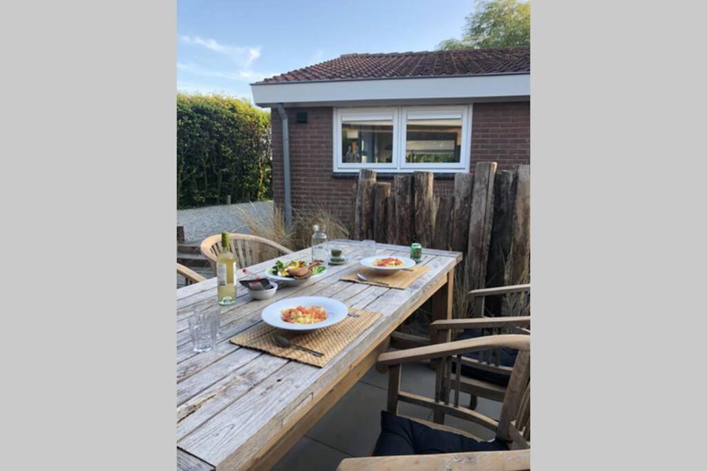 Villa Kust-, Fiets-, Wandel-, Rust- & Cultuurlocatie Castricum Esterno foto
